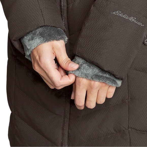 Eddie Bauer Sun Valley Down Parka – Black – Women’s XL - Picture 6 of 16